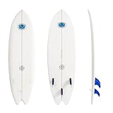 California Board Company CBC 6'2 Slasher Soft Surfboard