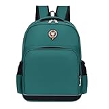 Schulranzen Jungen, Kindergartenrucksack Mädchen, Unisex Kinder Regenbogen Wolke Rucksack leicht Koreastil süßes Schulranzen langlebig bequem für Mädchen
