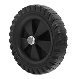 Kisangel Universelle 65 Zoll Gummi Kompressor Mobilitätsräder Ersatzteile für Luftkompressoren Hohe Belastbarkeit Geräuscharm Einfache Montage