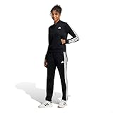 adidas Damen ESSENTIALS 3-STRIPES TRACKSUIT Black, XL