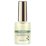 GXGM 2 Stück Nagel Gel,Wachstums Nagelpflege Rillenfüller: 6 in 1 Milchig Nagelverstärker Extra Stark Reparatur für Dünne Beschädigte und Brüchige Gel für Nägel