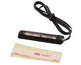 PW 61x13,5x6 LED Mini Kennzeichenbeleuchtung, biegsam, selbstklebend kompatibel für Motorrad, PKW