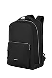 Samsonite Be-Her - Laptoprucksack 15.6 Zoll, 40 cm, 18 L, Schwarz (Black)