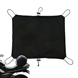 Gepäckträgernetz für Motorrad, Ladungsnetz für Motorrad, wasserdicht, für Anhänger – Robustes Ladungsnetz, LKW-Netz für Fracht, für den Transport von