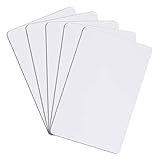 KurDunly RFID-Karte, intelligent, 13,56 MHz, lesbar, wiederbeschreibbar, UID, wechselbar, PVC-Material, 1K IC Card Clone Block 0 Sektor 0 weiß (Pack of 10)