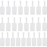 BOAO 40 Stück Farbfilter Schwerkraft Sprühfilter HVLP Filter Einweg HVLP Schwerkraft-Farbsiebe Feinmaschige Universalgröße Für die Meisten Schwerkraft Sprühgeräte