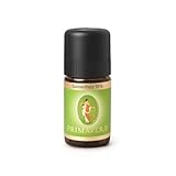 PRIMAVERA Ätherisches Öl Sandelholz 10% 5 ml - ideales Duftöl für die Aromatherapie, entspannend & erdend, Duft: holzig, warm - vegan