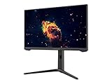 LC-Power 62,2cm (1920x1080) LC-M25-FHD-144 IPS 144Hz 16:9 DP HDMI 1ms USB C Piivot Schwarz