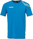Kempa Herren Core 26 T-Shirt Jungen Handball Sport-Shirt Funktions-Shirt Trikot, Kempablau, L EU