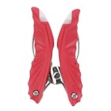 DEARMAMY 1 Stück Nagelknipser nagelzange nagelhautzange nagelbeißer stop nagelmesser hochstihl cuticle cutter nagelhautmesser fußkur Nagelhautschneider Zange für Nägel Manikürezange rot