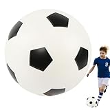 Humdcdy Leiser Fußball, Hochdichter, Weicher Fußball Für Den Innenbereich, Leiser Ball, Leichter, Elastischer Sportfußball Für Das Training Im Innen- Und Außenbereich, Geeignet Für Kinder, Jungen Und