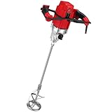 Hecht komfortables Rührwerk mit starken 1800 Watt – robustes 2-Gang-Metallgetriebe - Ideales Rührwerk - Mit großem Rührquirl und ergonomischem Griff - Rührwerk