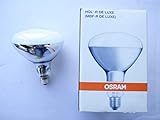 Osram Entladungslampe HQL-R de Luxe, E27, 80W, Wachstumslampe für Pflanzen