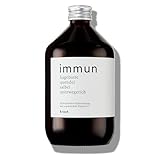 Kruut – Immun Kräuterauszug bio 500ml – Elixier aus Wildkräutern Hagebutte, Salbei, Spitzwegerich, Thymian mit natürlichem Vitamin C – Oxymel Tinktur Kräuterdrink Sirup Kur aus heimischen Superfoods*