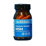 MSM Kapseln - Reiner organischer Schwefel für Gelenke, Haut & Haare - Hochwertig & mehrfach destilliert - Hohe Bioverfügbarkeit - 100% vegan & laborgeprüft - 90 Kapseln