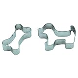 Hund und Knochen Edelstahl Ausstecher Ausstechform Keksausstecher