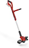 Einhell Akku-Rasentrimmer GE-CT 18/30 Li-Solo Power X-Change (Li-Ion, 18V, Schnittbreite 30 cm, Motorkopf 90° drehbar & neigbar, inkl. Fadenspule, ohne Akku und Ladegerät)