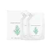 Rosmarin-Aminosäure-Shampoo, kontrolliert fettige, verdickte und stärkt die Kopfhaut,2 Pcs