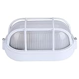 Yuecoom Explosionsgeschützte Lampe,Saunaraum Explosionslichtgeschützte Anti-Hochtemperatur-Beweis Ovale Lampe Whirlpools Zubehör,Saunalampe Hitzebeständig Licht für Hochtemperatur Sauna Lampe (Oval)