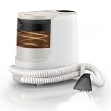 Bear SC 3 Nasssauger Polsterreiniger Gerät, Teppichreiniger Waschsauger Nass Trockensauger mit Dampffunktion für Sofas Teppiche Teppich, 1700W
