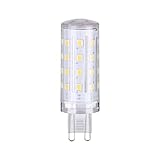 Paulmann 29099 Standard 230V LED Stiftsockel G9 1er-Pack Dim 800lm 7,2W 2700K dimmbar Klar Leuchtmittel