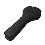 CONGARTENO Gepolsterte Mandolinentasche mit Stoßfestem Schutz Leichter Wasserabweisender Rucksack mit Verstellbaren Schultergurten und Multifunktionalen Außentaschen Geeignet für Mandolinen