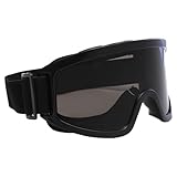 Skibrille | Polarisierte Sonnenbrille Herren | Sonnenbrillenumwicklung | PC LENS E TPU Frame Ski Anti Fog Snowboard Goggles for Man Women for Men Women Protect Glasses zum Angeln
