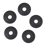 Rohrschneider, 5 STÜCKE Schneidklinge, Rohr-Rohrschneiderklingen for Kupfer Edelstahlrohr Schneideschere Rundrad(Style1)