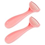 UKCOCO 2 Stück pack Damen Rasierer Schmerzfrei Hautschonender Gesichtshaarrasierer Körperhaartrimmer für Beine Achseln Intimbereich Kompakter Wiederverwendbarer Haarentferner für Reisen