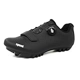 Hixingo Fahrradschuhe Herren Damen MTB Radsportschuhe Mountainbike Schuhe Sneaker Atmungsaktive Outdoor-Radschuhe Fahrrad Spin MTB Schuhe