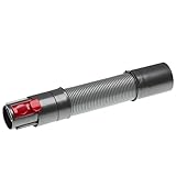 vhbw Schlauchverlängerung kompatibel mit Dyson Gen5, V15 Detect, SV10, V15s, SV10 Absolute, Gen5detect, SV11 Staubsauger - 20 cm bis 59 cm