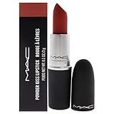 MAC Powder Kiss Lipstick - Devoted To Chili Lipstick Women 2.8 g