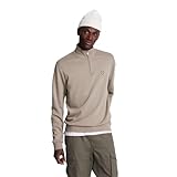 Lyle & Scott Premium Troyer Herren – Merinowolle | Half Zip Sweatshirt mit Basic Design | XS-XXL