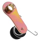 UPKOCH Metall Motorrad Kettenspanner Kettenrollenspanner für Atv Quad Offroad Kettenspannwerkzeug Einfache Montage Hohe Haltbarkeit Zuverlässige Kettenführung Vielseitig Kompatibel