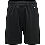 hummel Unisex Kinder Hmlcore Xk Poly Kids Shorts, Schwarz, 140 EU