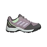 adidas Unisex-Kinder Terrex Hyperhiker Low Wanderschuhe, 28 EU, Extended Figurine Silver Dawn Green Sparkle, 31.5 EU