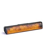 Grundig Bluetooth Lautsprecher Soundbar mit Flammen - Musikbox Bluetooth, USB, AUX und SD - Inkl. 8 Lichtmodi - Perfekte Partybox - Batterielaufzeit bis zu 2,5 Stunden - Schwarz