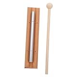 ifundom EIN Phonem Kindermusikinstrument Orff Mit Schlägel Glockenspiel Musikalisches Glockenspiel Musikalisch Gestimmtes Glockenspiel Schlaginstrument Meditation Phonem