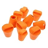 HONITANO 10 Stück Teiliges TPE Bootsablassstopfen Professioneller Kajak und Kanu Scupper Stopper Wasserdichter Einfach zu Installierender Bootszubehör Stecker für Ablasslöcher Robust und
