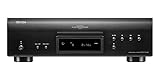 Denon DCD-1700NE HiFi CD Player, CD Spieler, Hi-Res, Unterstützung von CD, CD-R/RW, MP3, WMA und USB // schwarz