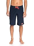 Quiksilver Herren Badeanzug Everyday 21 Board Short Badehose, Marineblauer Blazer/Orange, 6