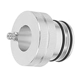 SEWOART Aluminiumlegierung Radlager Schmiergerät Ersatz Werkzeug für Auto Radlager Schmierung Langlebig Druckentlastend Wartungsfreundlich