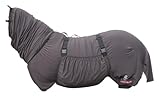 netproshop Flexible Ekzemdecke Fliegendecke für Islandpferde Fliegenschutzdecke Isländer Größe 125