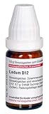 DHU Ledum D12 Streukügelchen, 10 g Globuli