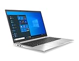 HP EliteBook 840 G8 14 Zoll 1920x1080 Full HD Intel Core i5 1145G7 256GB SSD Festplatte 16GB Speicher Windows 11 Pro Fingerprint Webcam Notebook Laptop (Generalüberholt)