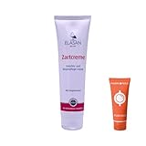 ELASAN Zartcreme 1x 150 ml I Pflege für zarte Baby- und Kinderhaut mit Dexpanthenol I Vegan, mild parfümiert & silikonfrei I Feuchtigkeit für Gesicht & Körper I Spar-Set plus Pharma Perle give-away