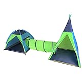 Knorrtoys 55202 - Zeltstadt - Zenovia Green-Blue