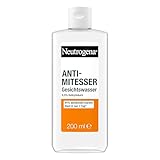 Neutrogena Anti-Mitesser Gesichtswasser 200 ml, sanfte Gesichtsreinigung mit 0,5Prozent Salicylsäure,milde Gesichtspflege, reduziert wissenschaftlich erwiesen das Auftreten und die Größe von Mitessern