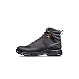 Mammut Blackfin III Mid DT Men | Wanderschuhe für Herren, Wasserdichte Bergschuhe, Outdoor Schuhe, Freizeitschuhe für Trekking und Hiking, Sportschuhe mit Vibram Sohle | Schwarz 9