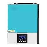 PSMPENG 3KW 24V 230V Offgrid Solar Inverter DC zu AC Konverter Arbeiten mit Batterien Mit 80A MPPT Solar Controller Wi-Fi Monitor Energiesparende und langlebig